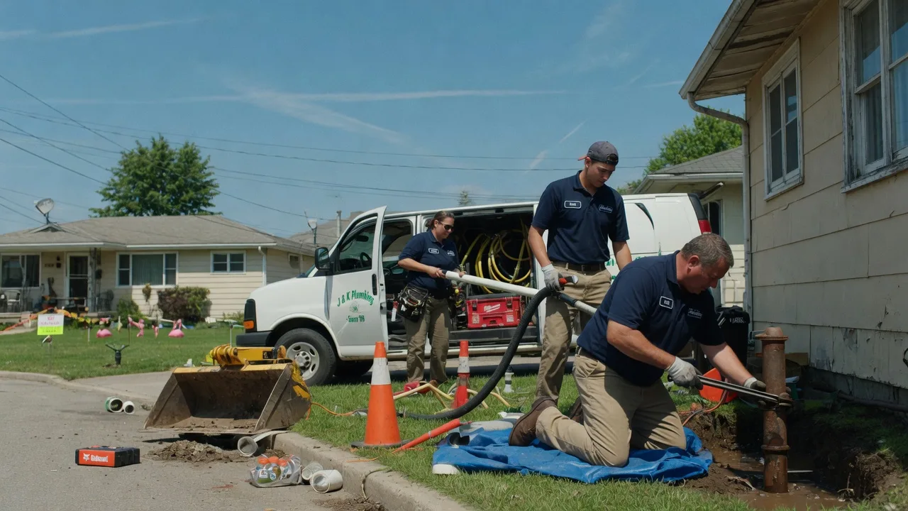 Emergency Plumber in Camden, AL near me